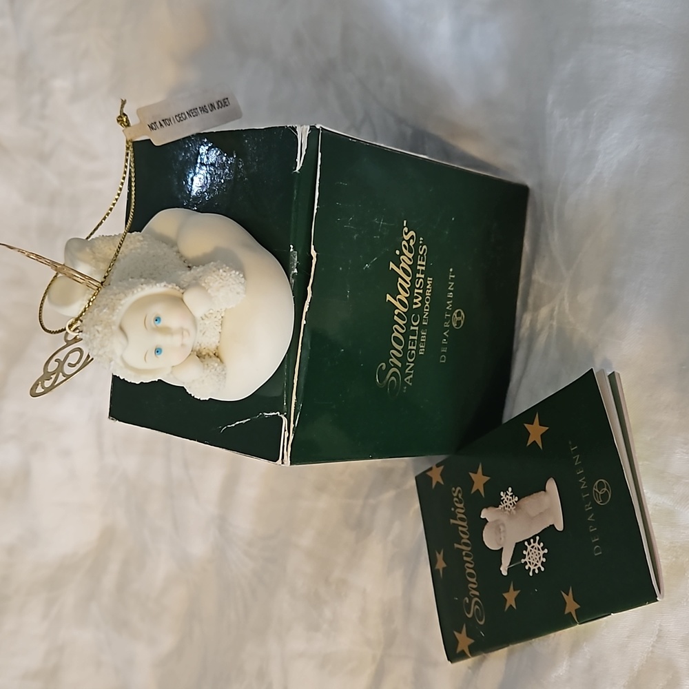 Snowbabies Angelic Wishes